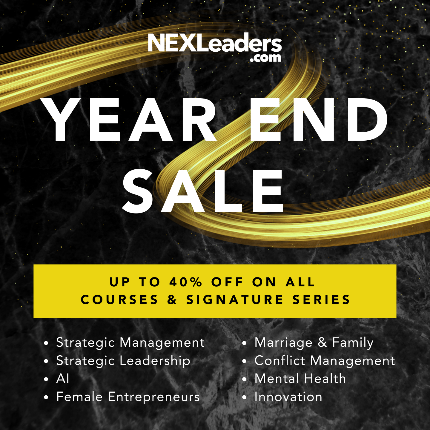 NEXLeaders promotional banner